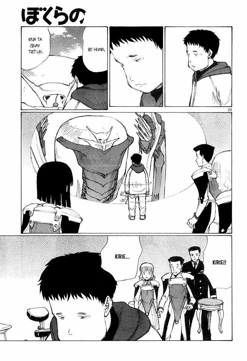 Bokurano: Ours Chapter 32 trang 20