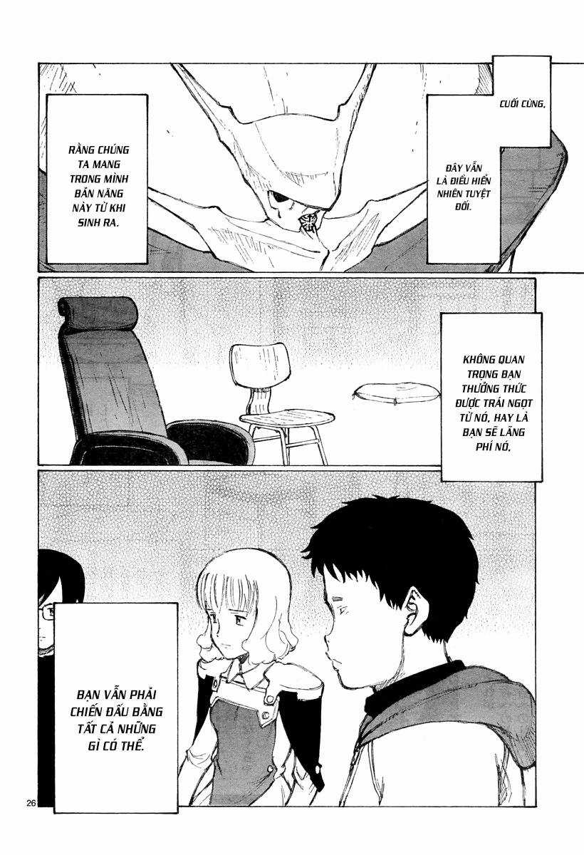 Bokurano: Ours Chapter 32 trang 23