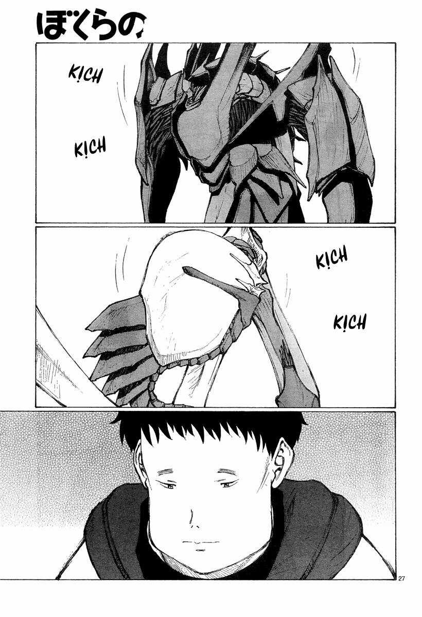 Bokurano: Ours Chapter 32 trang 24