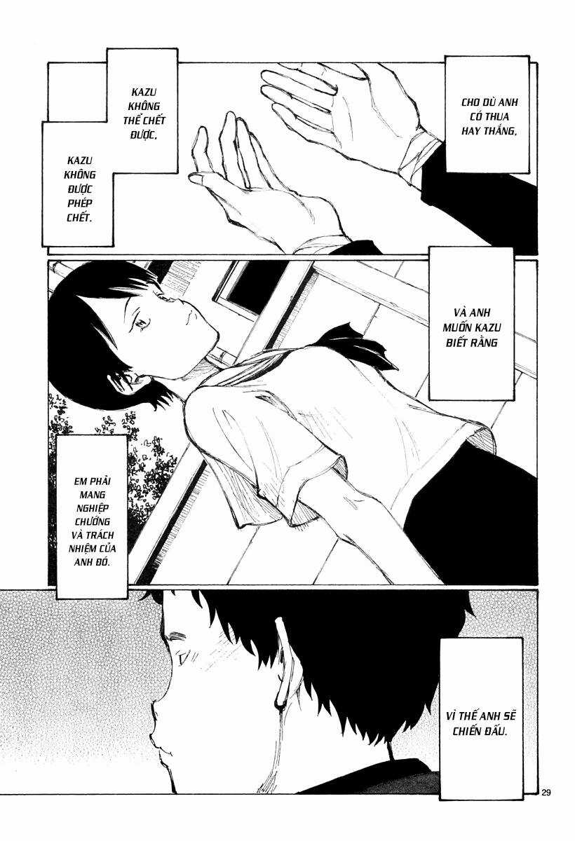 Bokurano: Ours Chapter 32 trang 26