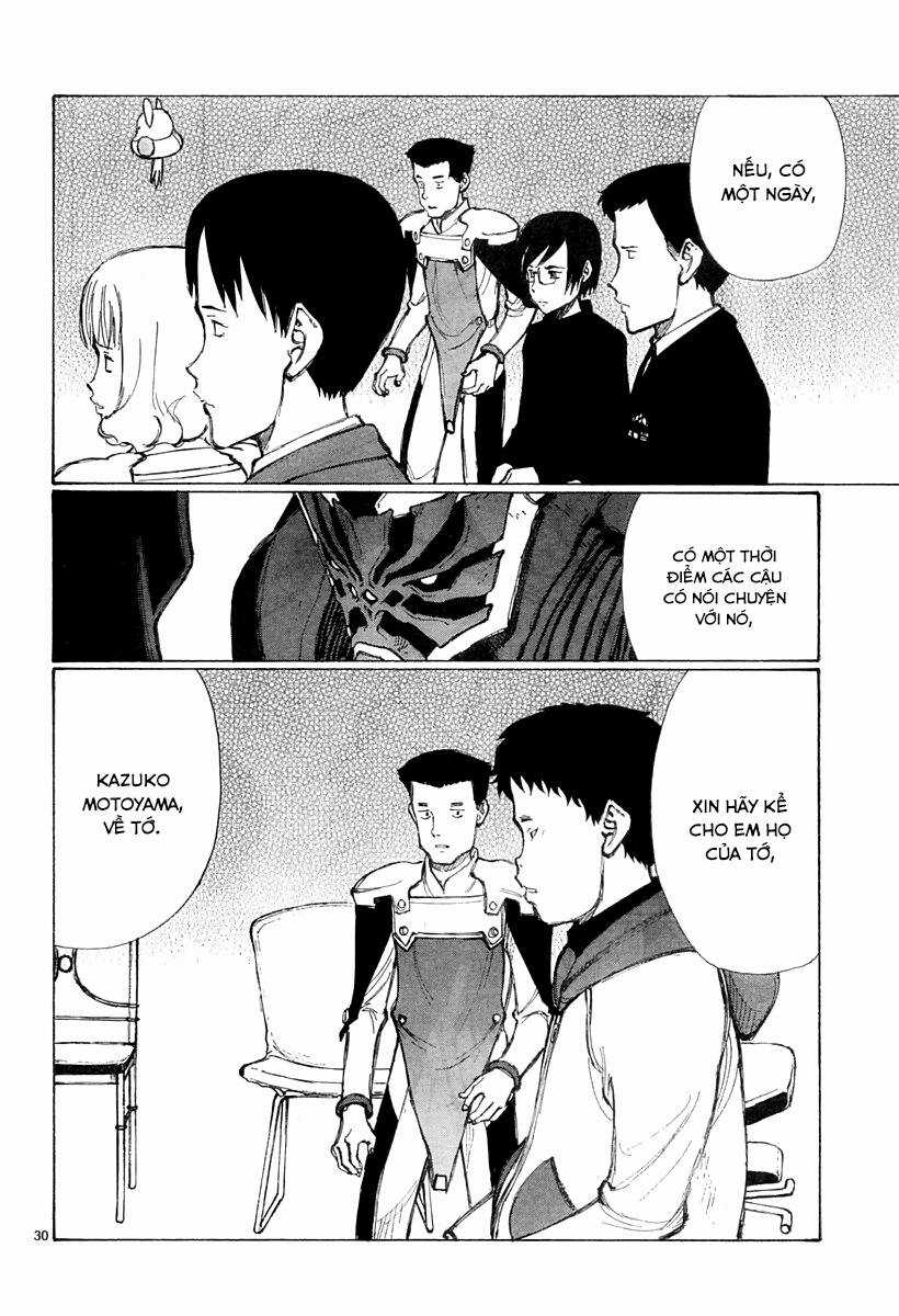 Bokurano: Ours Chapter 32 trang 27