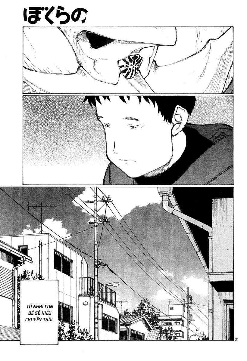 Bokurano: Ours Chapter 32 trang 28