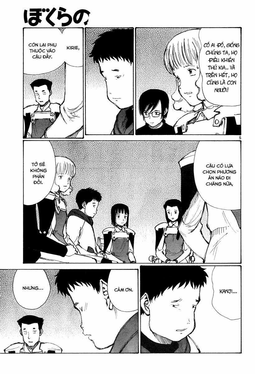 Bokurano: Ours Chapter 32 trang 3