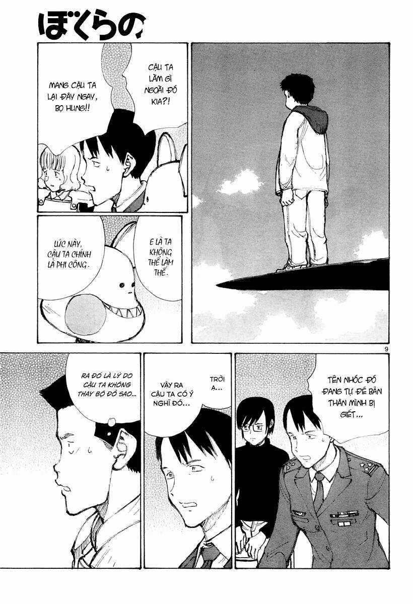 Bokurano: Ours Chapter 32 trang 7