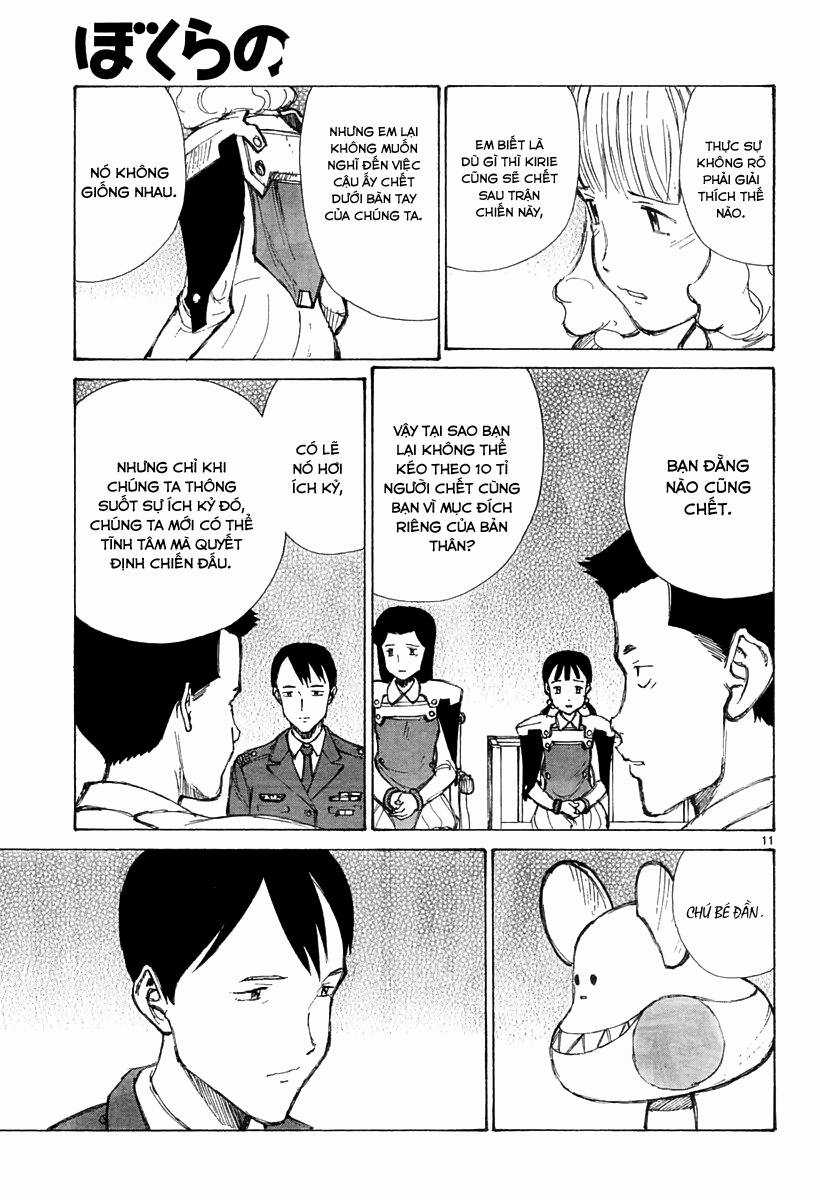 Bokurano: Ours Chapter 32 trang 9