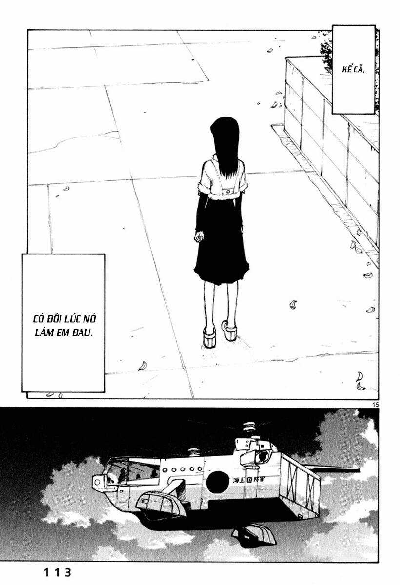 Bokurano: Ours Chapter 33 trang 13