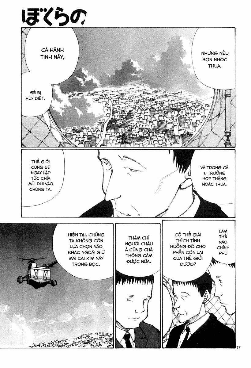 Bokurano: Ours Chapter 33 trang 15