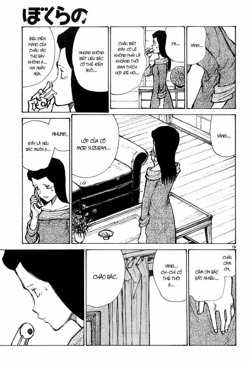 Bokurano: Ours Chapter 33 trang 17