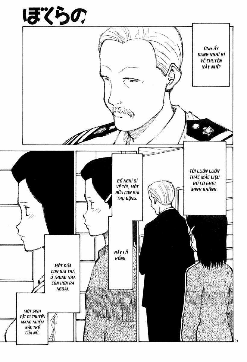 Bokurano: Ours Chapter 33 trang 19