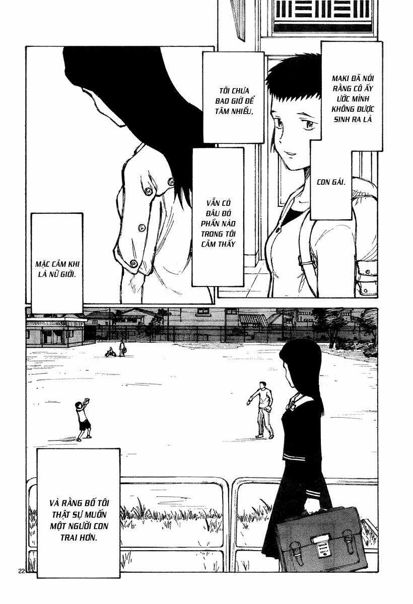 Bokurano: Ours Chapter 33 trang 20