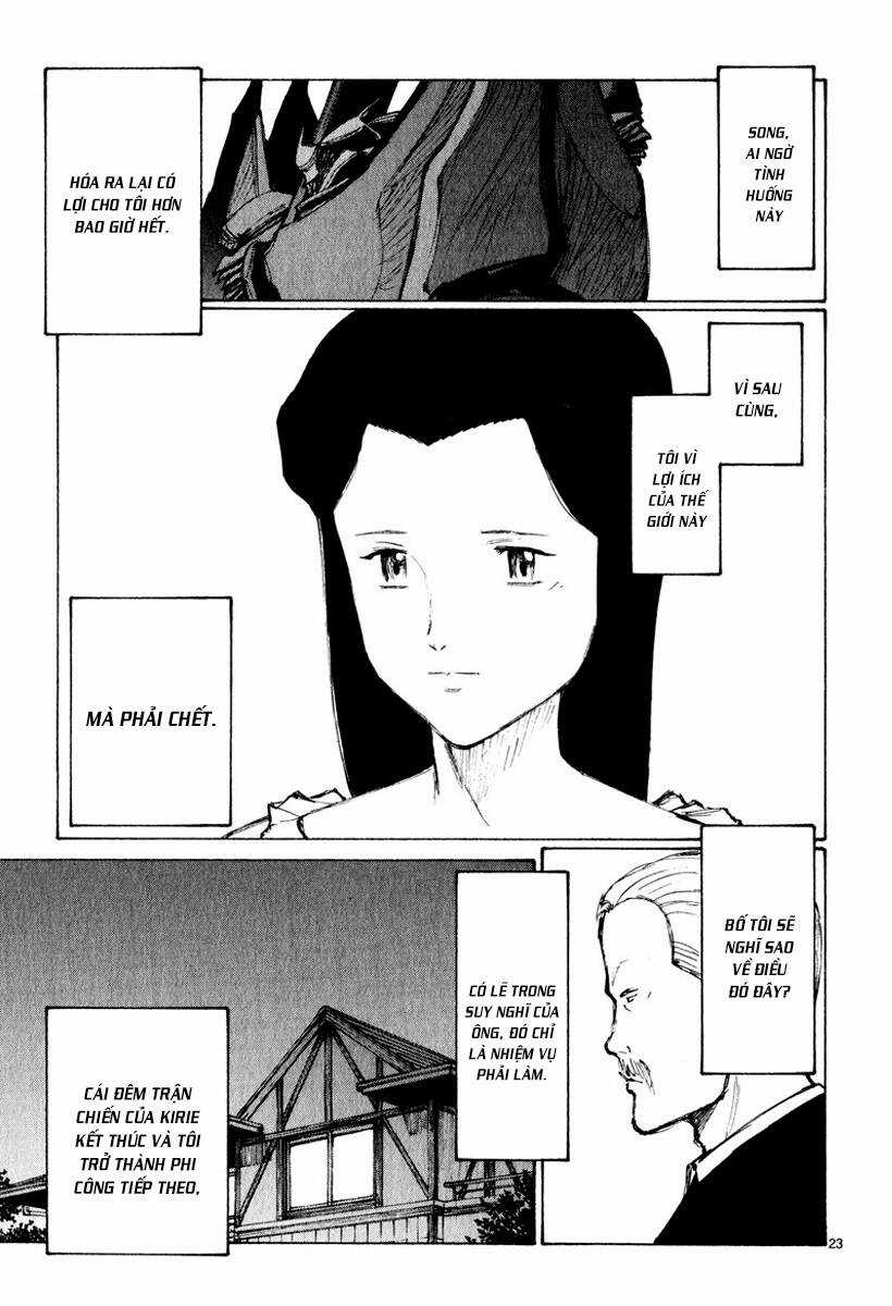 Bokurano: Ours Chapter 33 trang 21