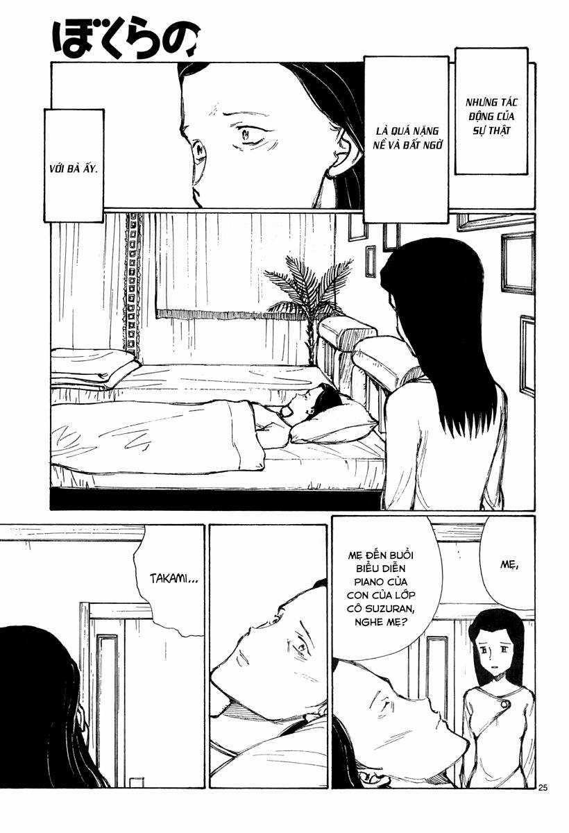 Bokurano: Ours Chapter 33 trang 23