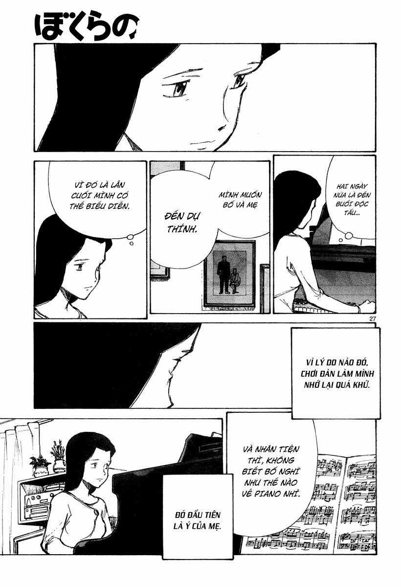 Bokurano: Ours Chapter 33 trang 25