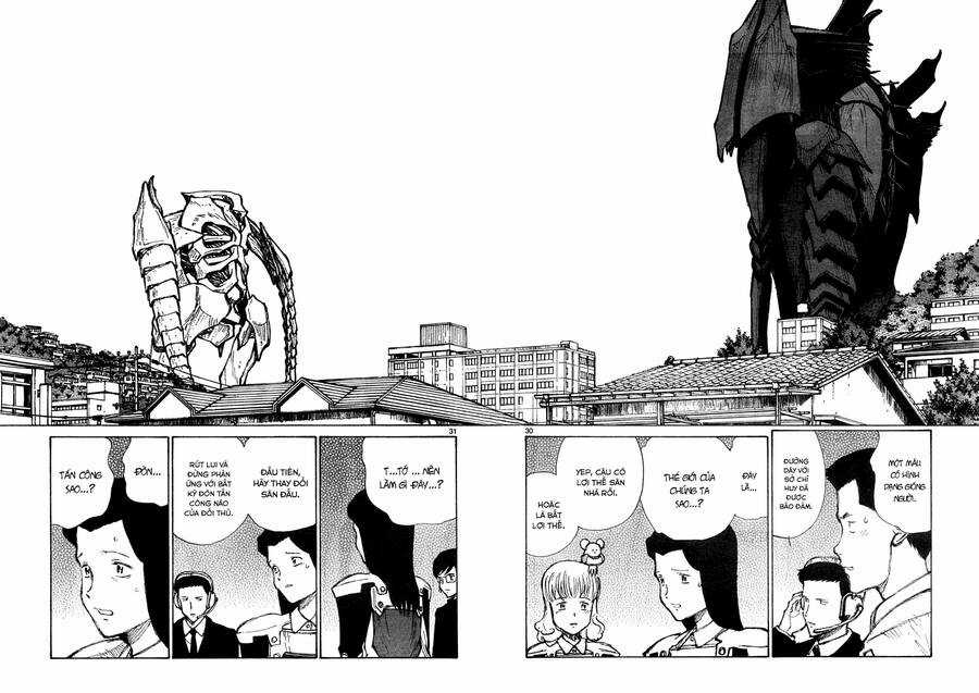 Bokurano: Ours Chapter 33 trang 28