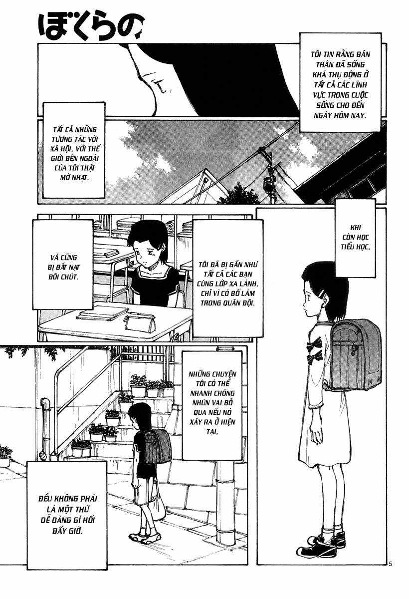 Bokurano: Ours Chapter 33 trang 3