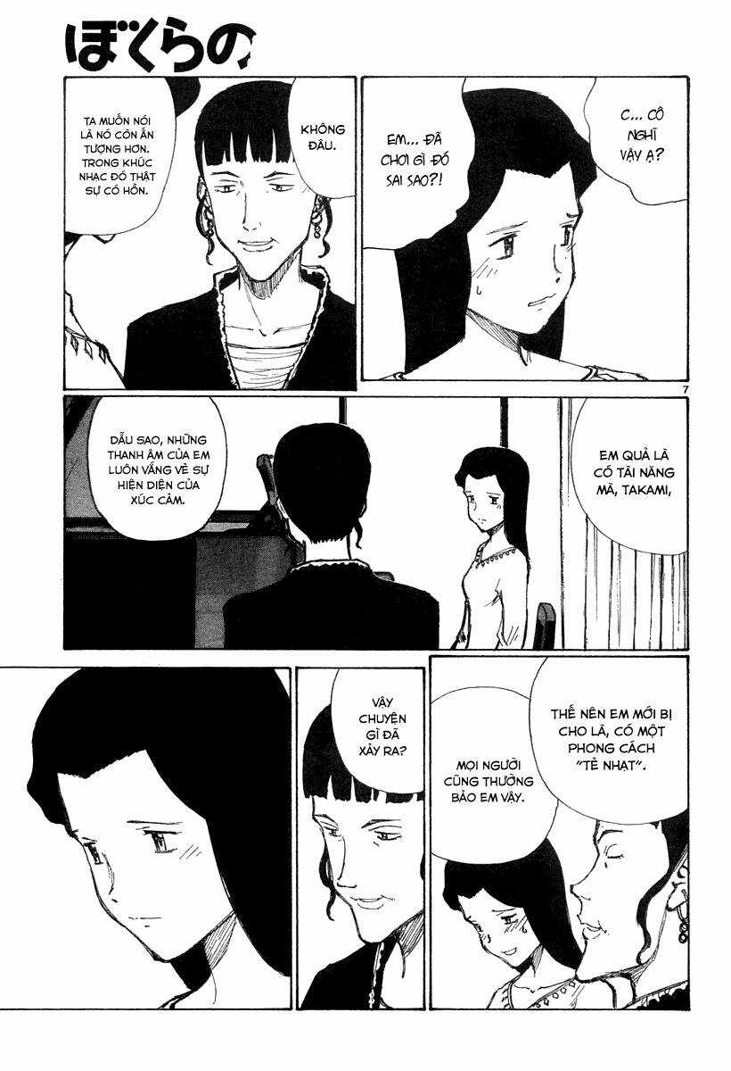 Bokurano: Ours Chapter 33 trang 5