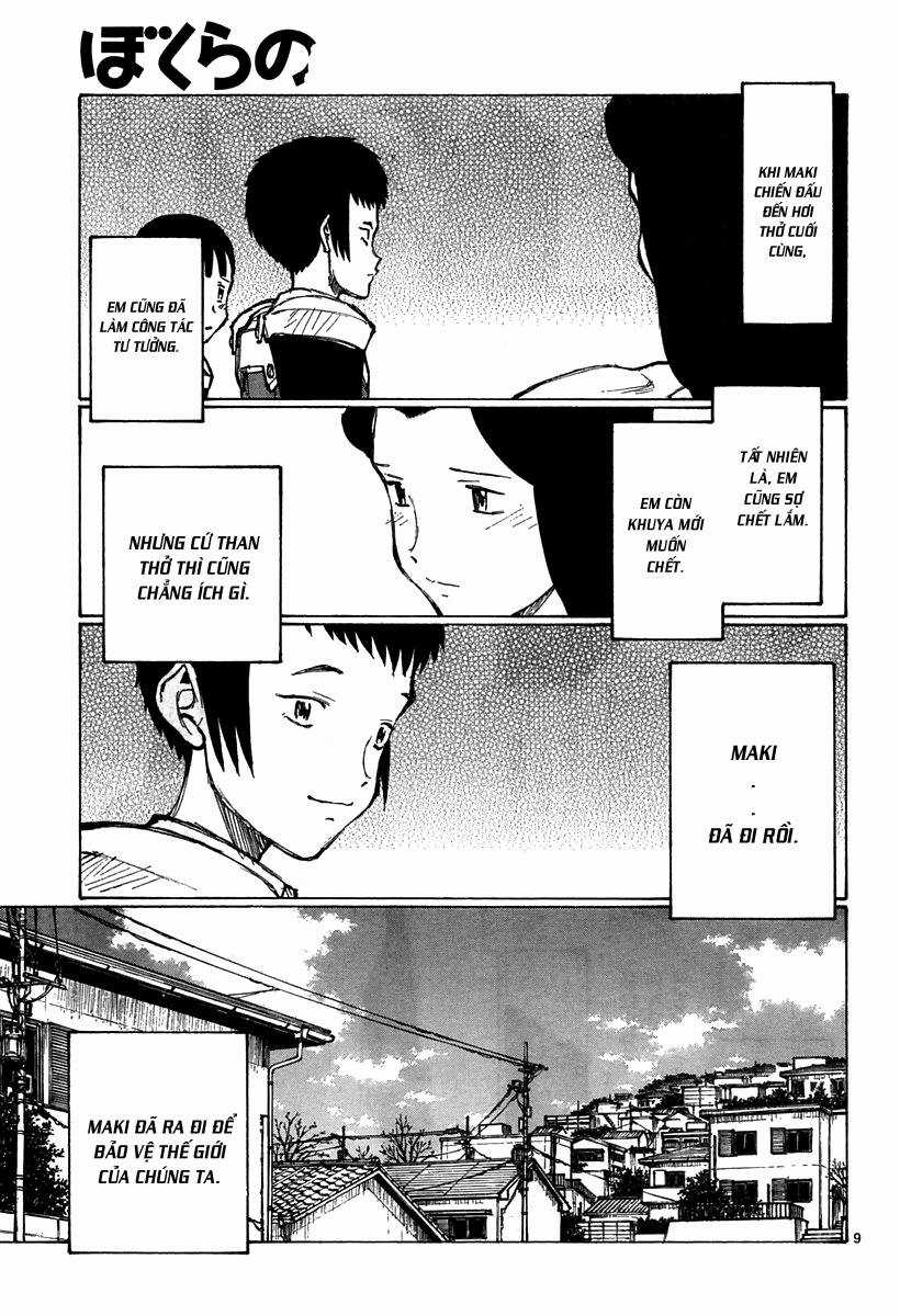 Bokurano: Ours Chapter 33 trang 7
