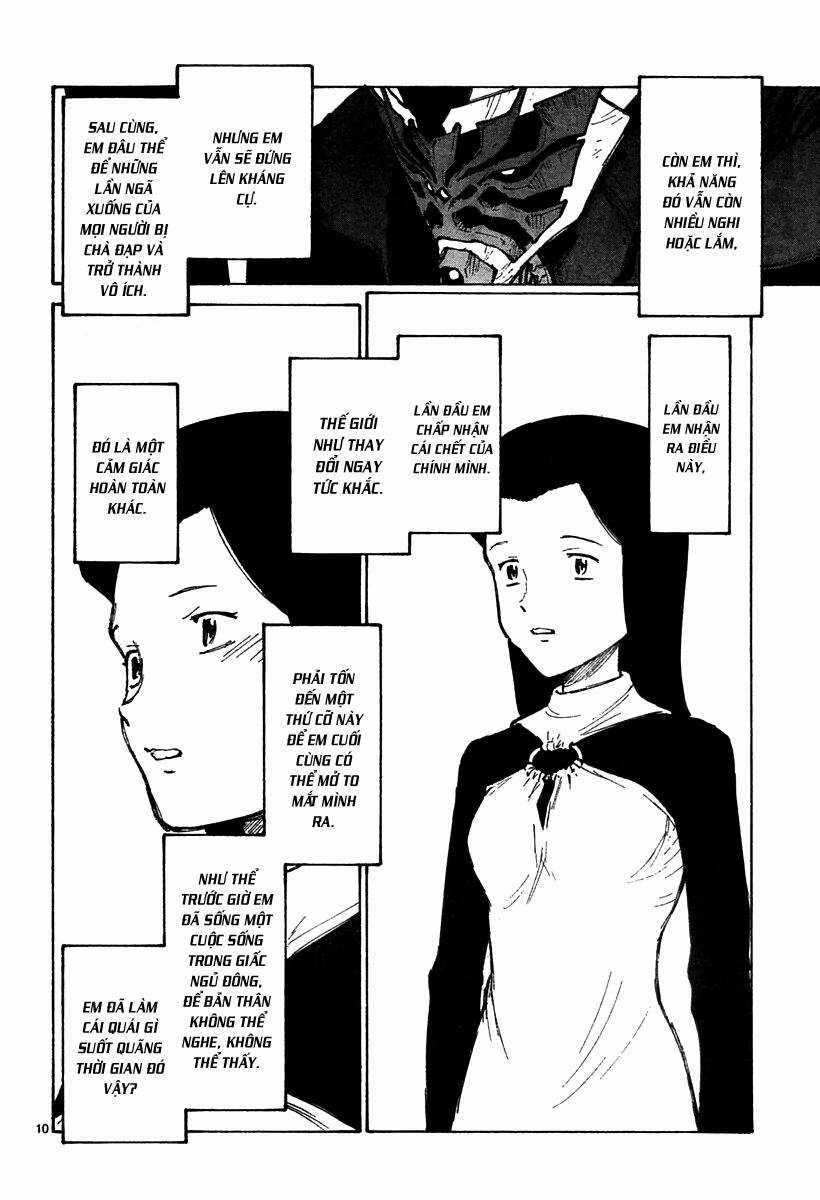Bokurano: Ours Chapter 33 trang 8