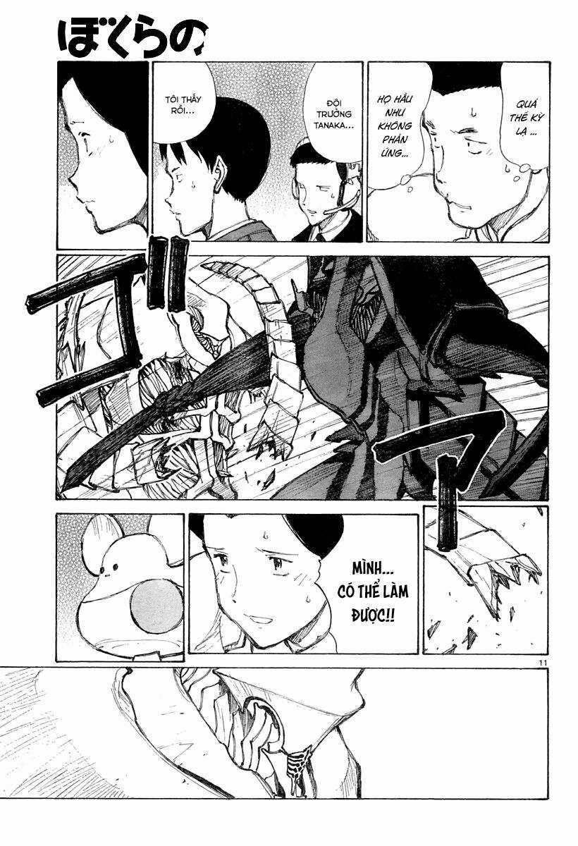 Bokurano: Ours Chapter 34 trang 10