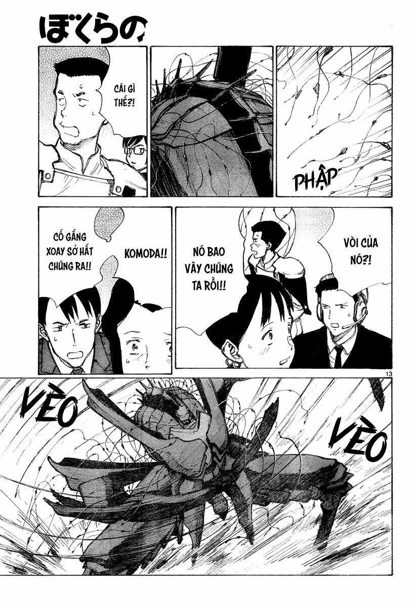 Bokurano: Ours Chapter 34 trang 12