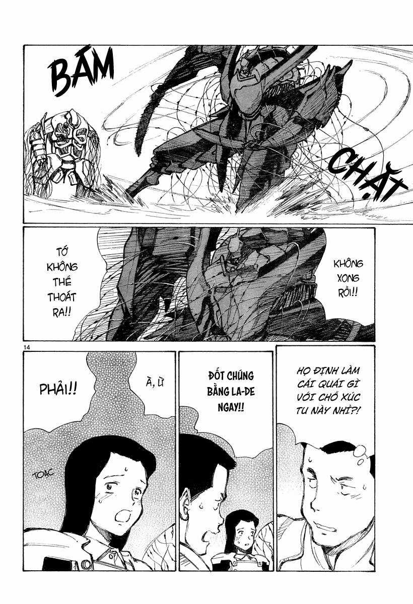 Bokurano: Ours Chapter 34 trang 13