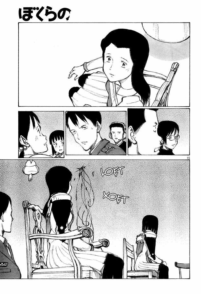 Bokurano: Ours Chapter 34 trang 14