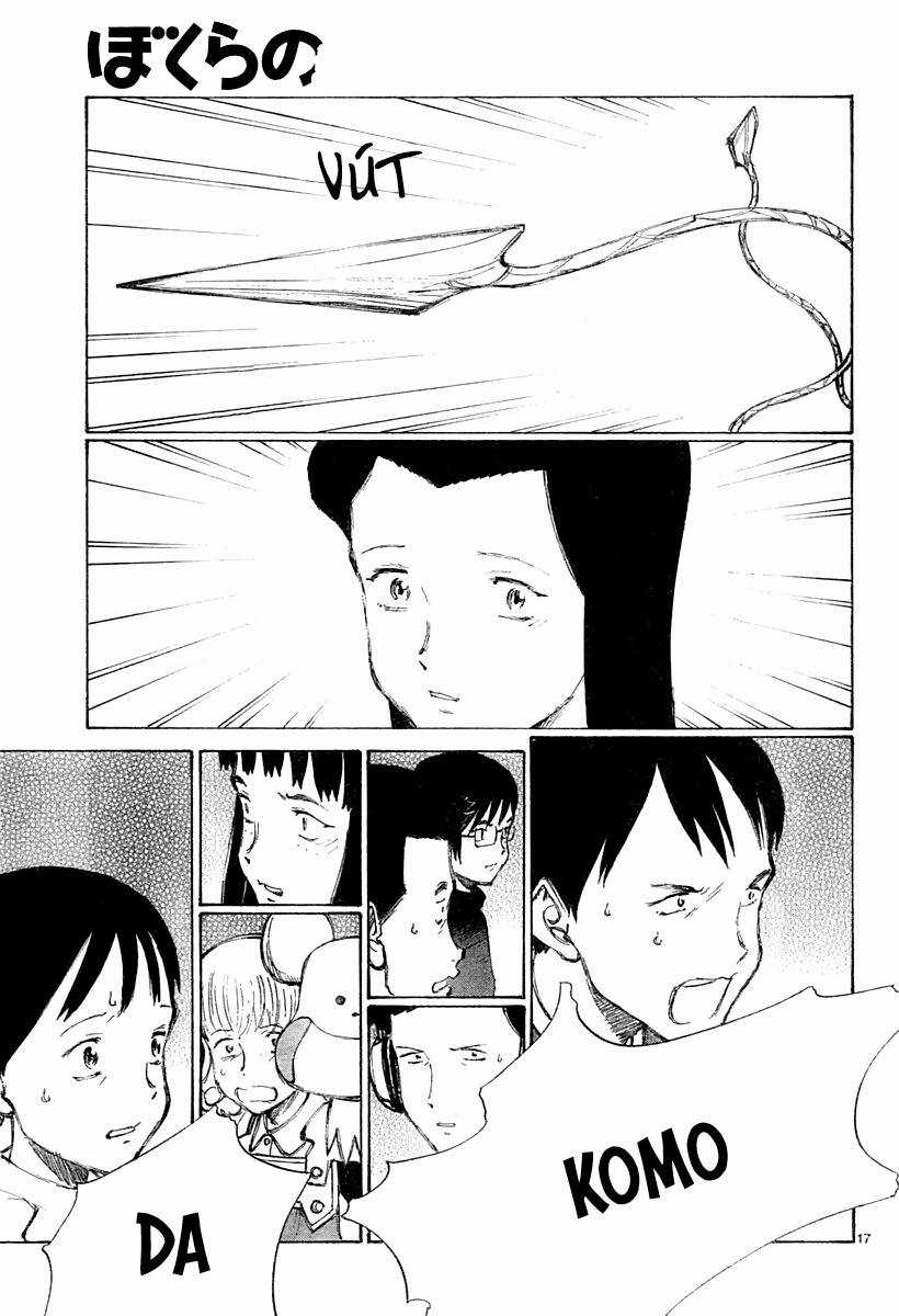 Bokurano: Ours Chapter 34 trang 16