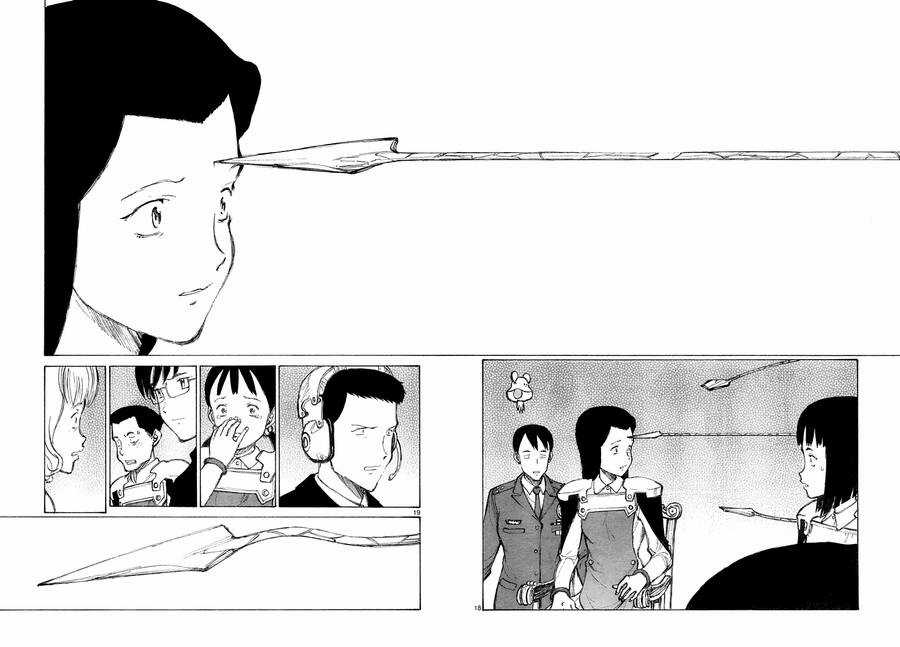 Bokurano: Ours Chapter 34 trang 17