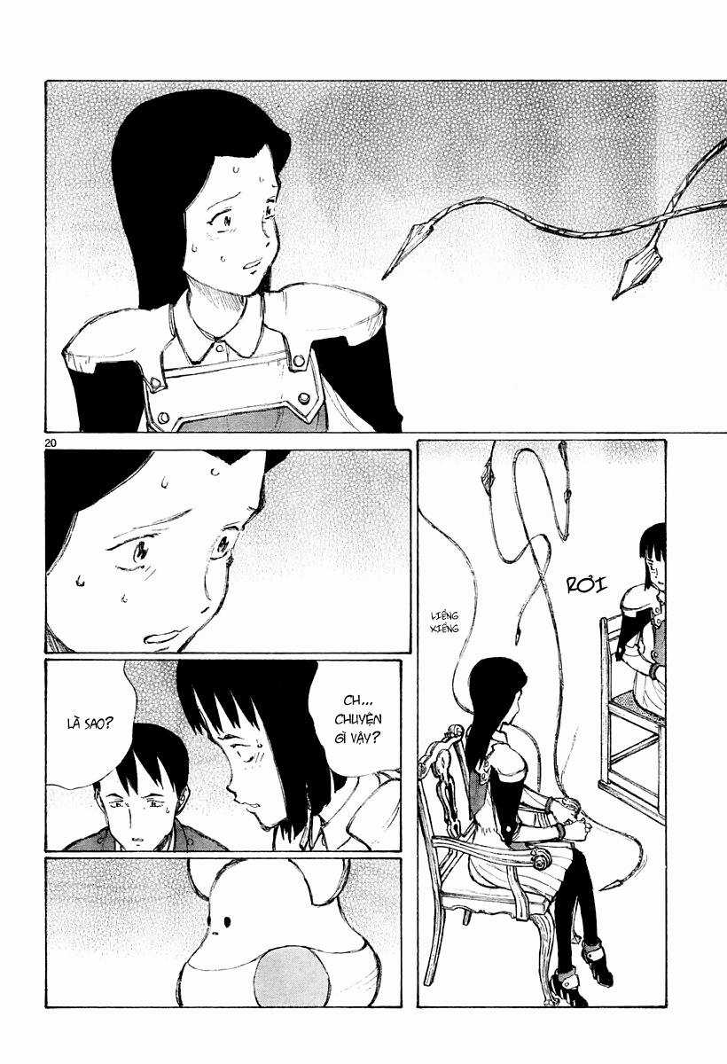 Bokurano: Ours Chapter 34 trang 18
