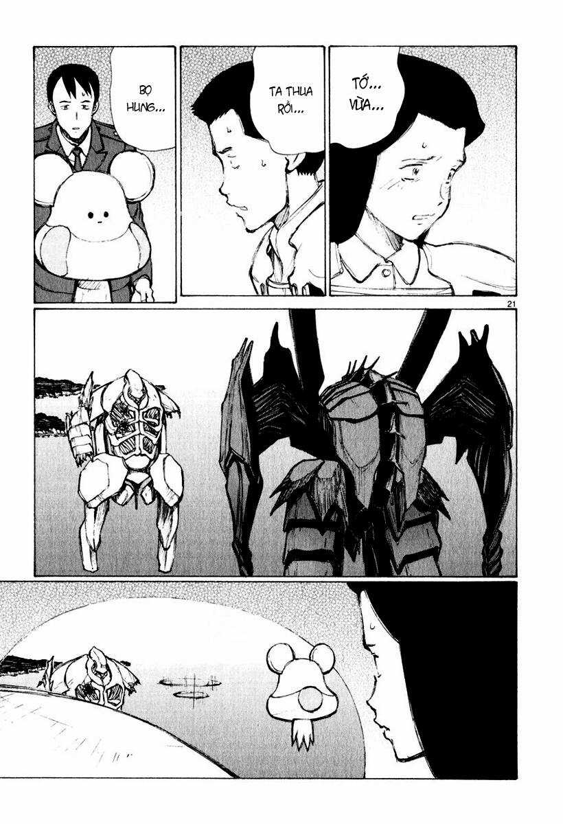 Bokurano: Ours Chapter 34 trang 19