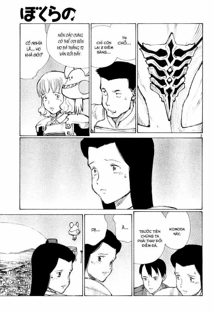 Bokurano: Ours Chapter 34 trang 2