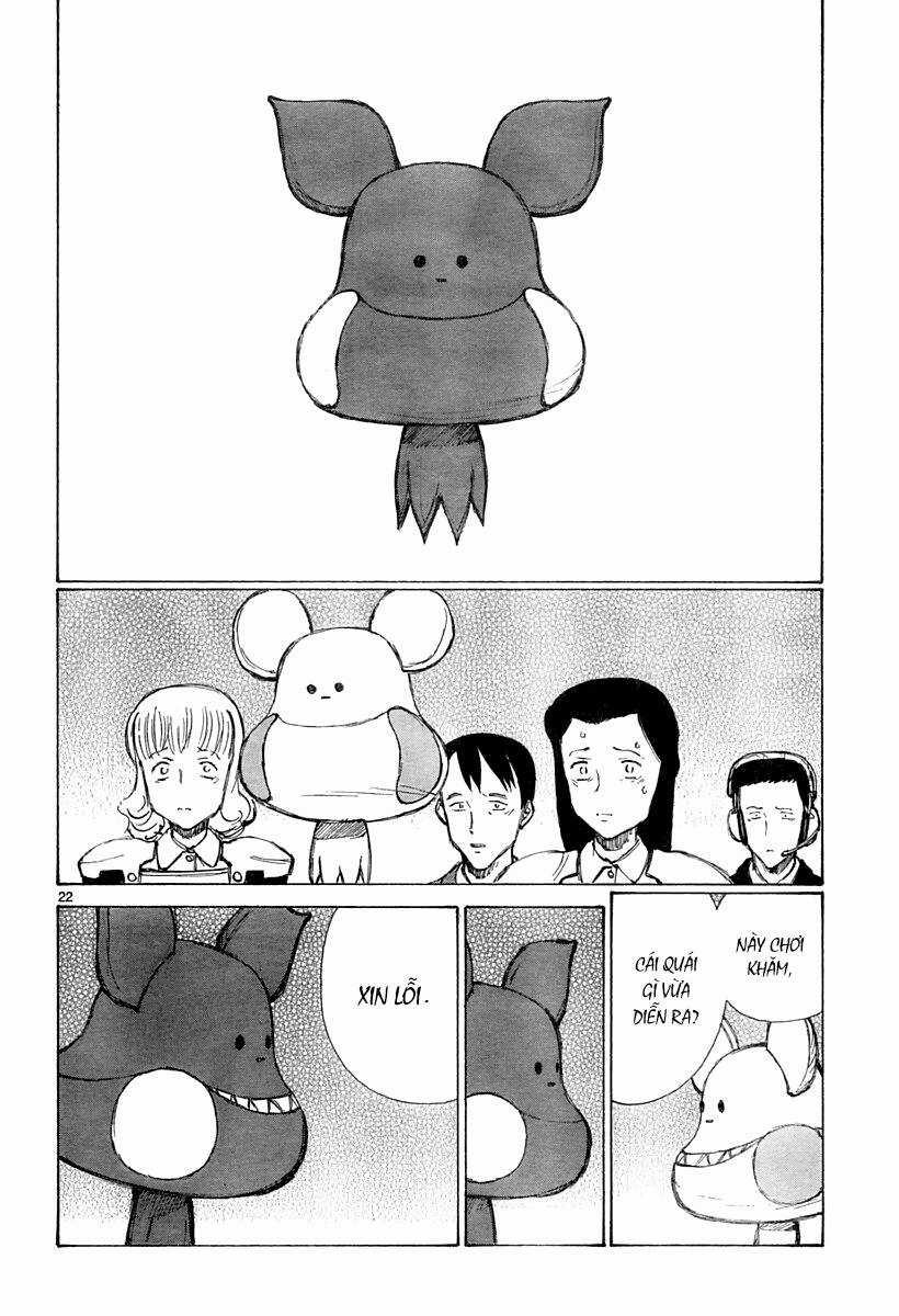Bokurano: Ours Chapter 34 trang 20