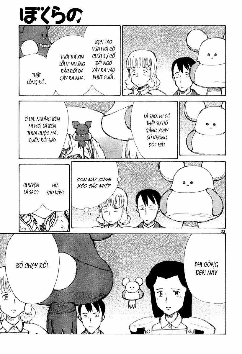 Bokurano: Ours Chapter 34 trang 21