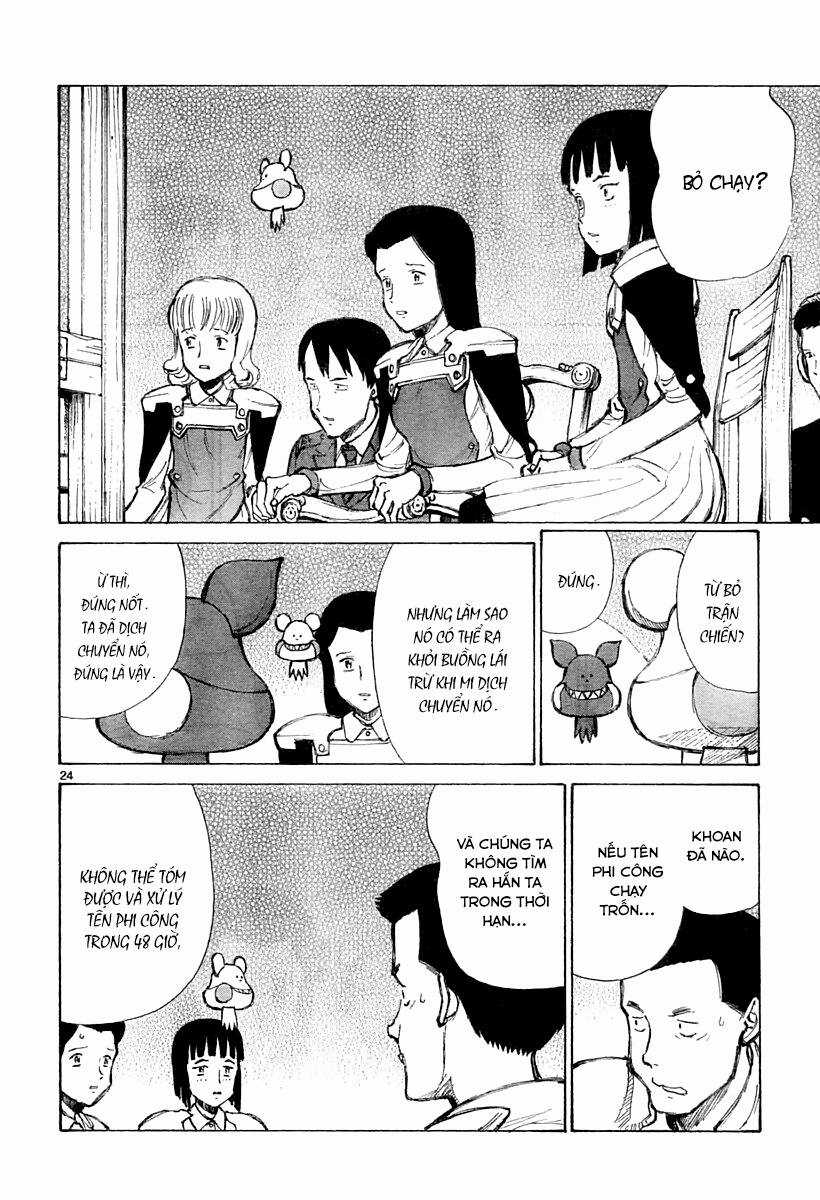 Bokurano: Ours Chapter 34 trang 22