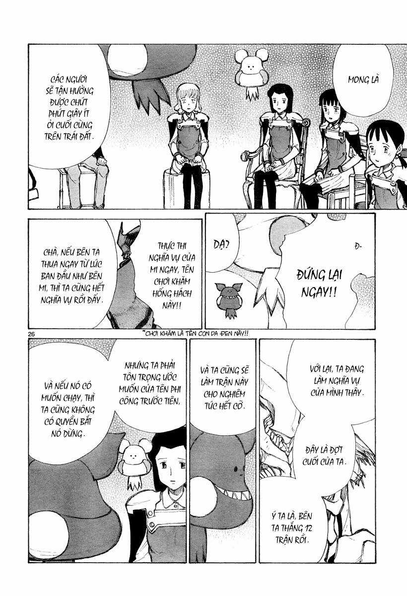 Bokurano: Ours Chapter 34 trang 24