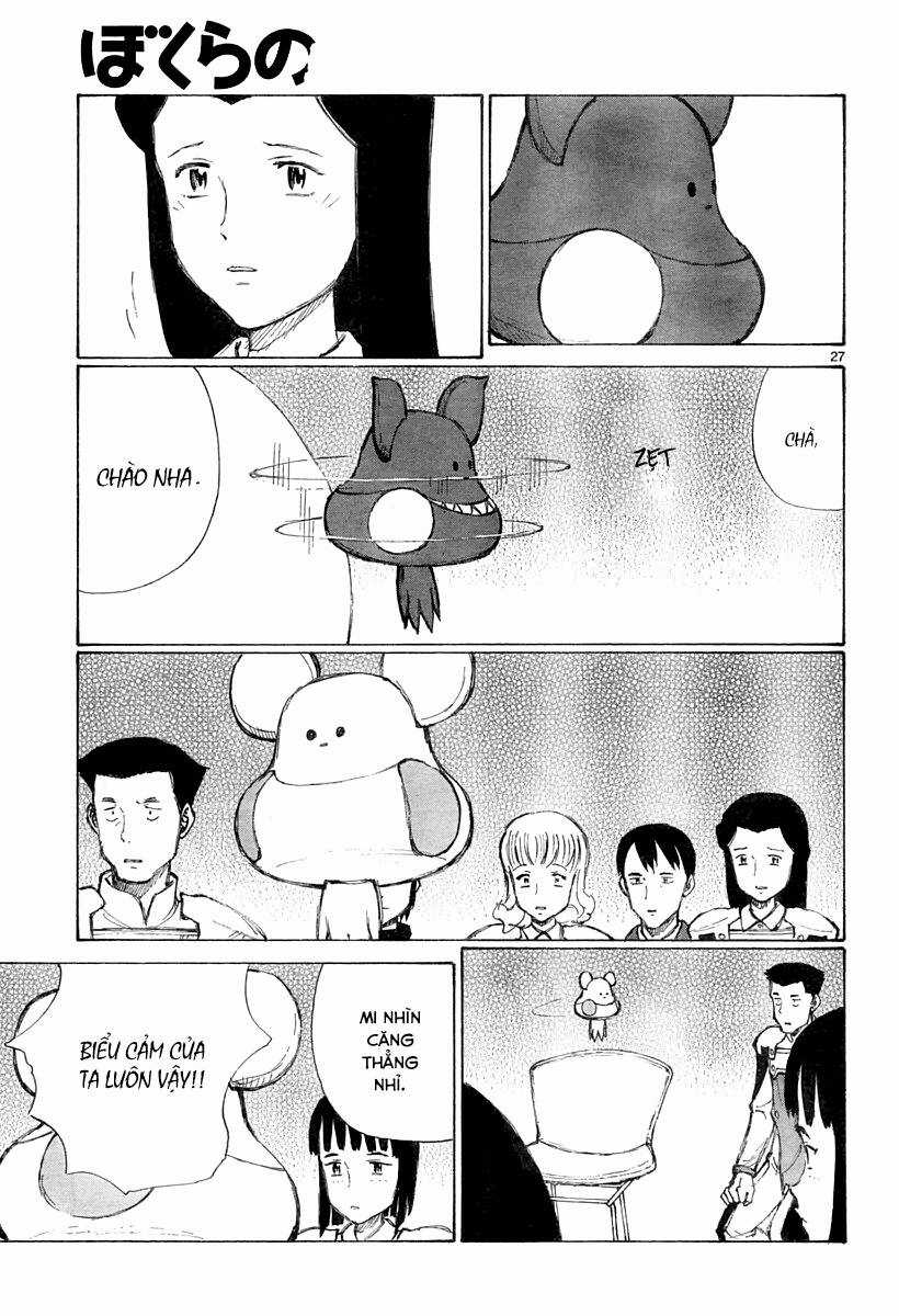 Bokurano: Ours Chapter 34 trang 25