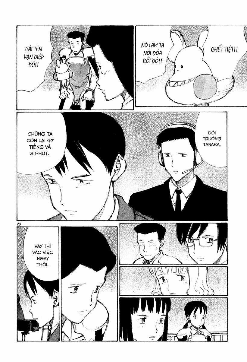 Bokurano: Ours Chapter 34 trang 26
