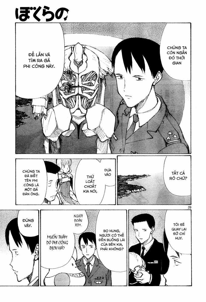 Bokurano: Ours Chapter 34 trang 27