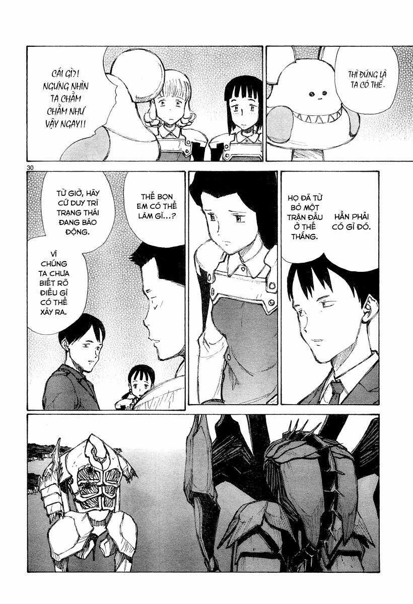 Bokurano: Ours Chapter 34 trang 28