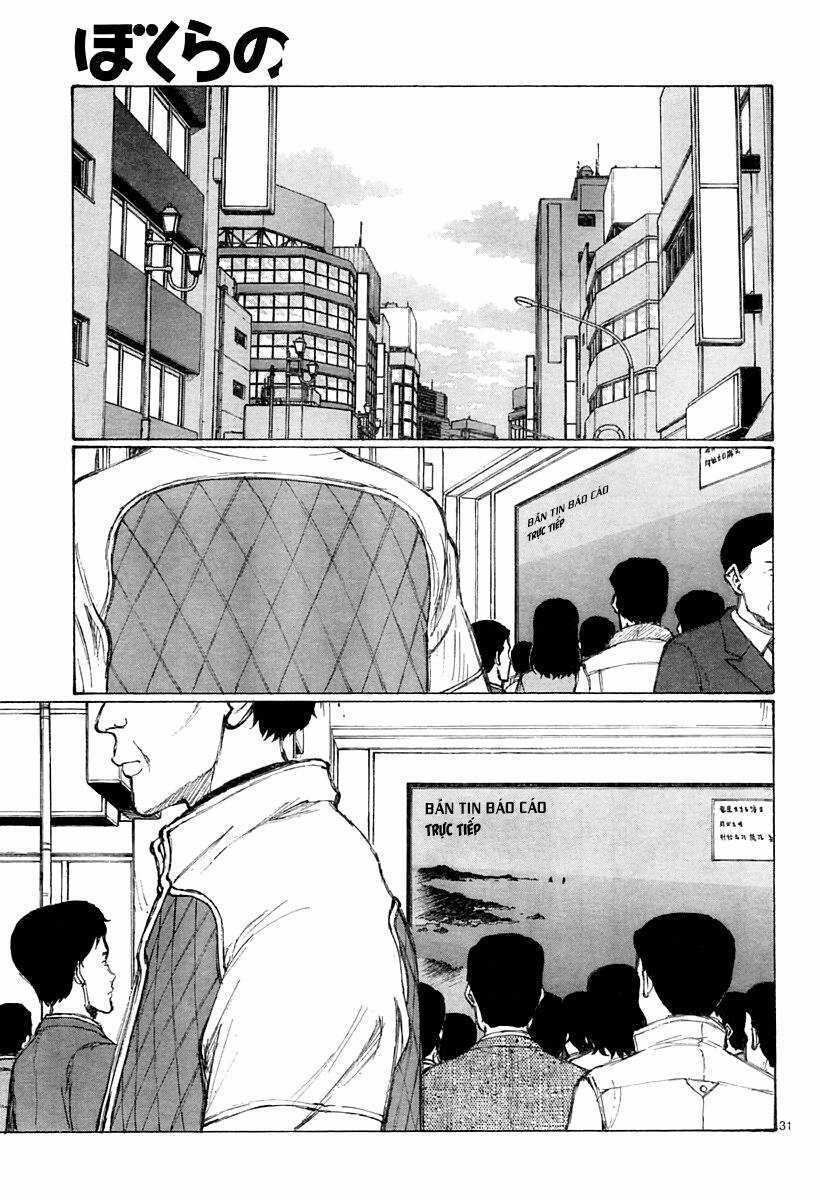 Bokurano: Ours Chapter 34 trang 29