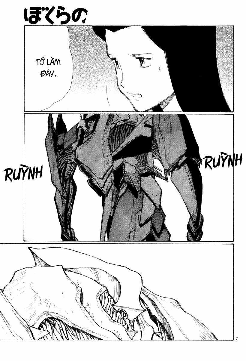 Bokurano: Ours Chapter 34 trang 6