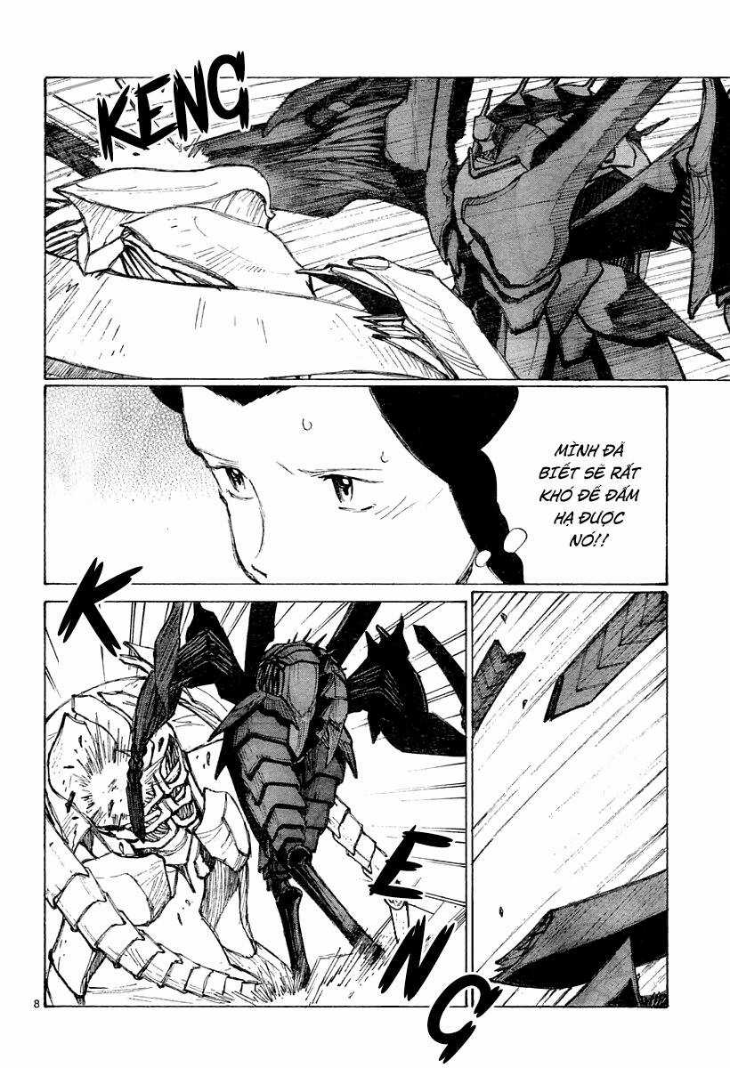 Bokurano: Ours Chapter 34 trang 7