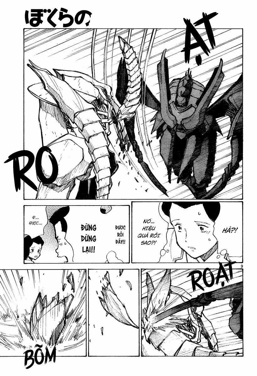 Bokurano: Ours Chapter 34 trang 8