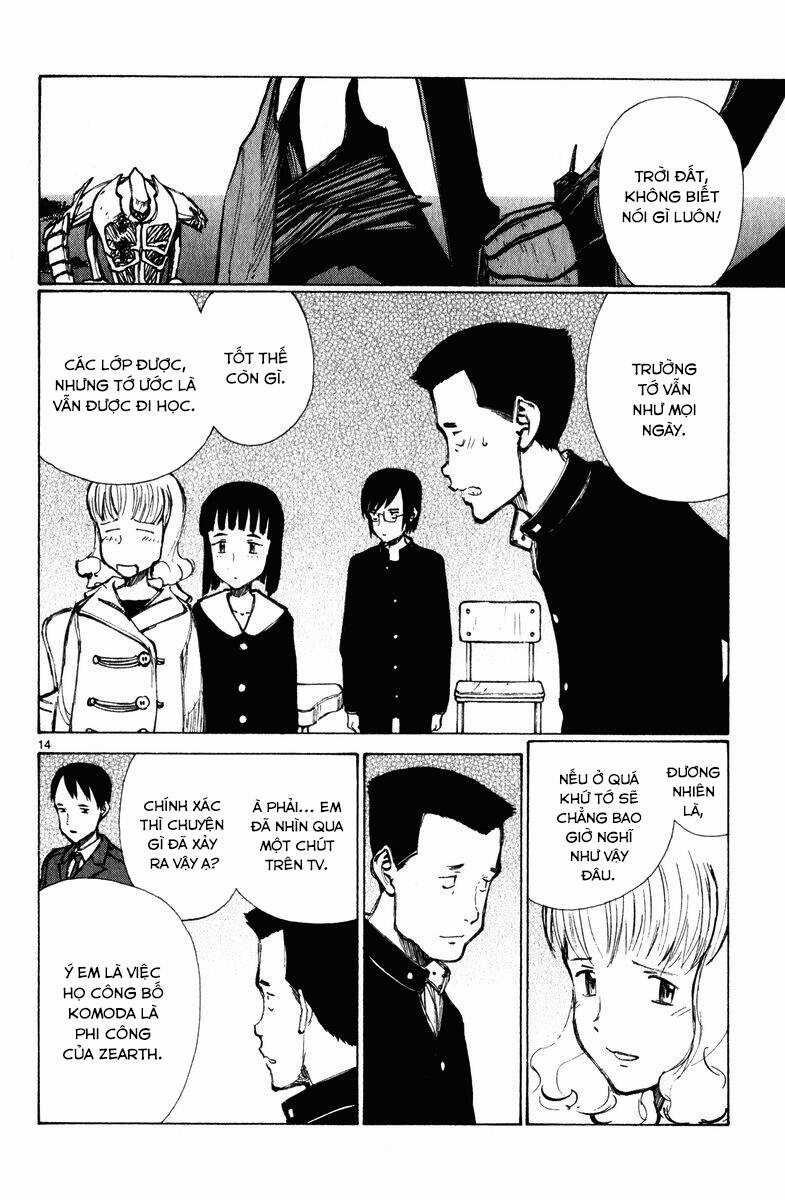 Bokurano: Ours Chapter 35 trang 15