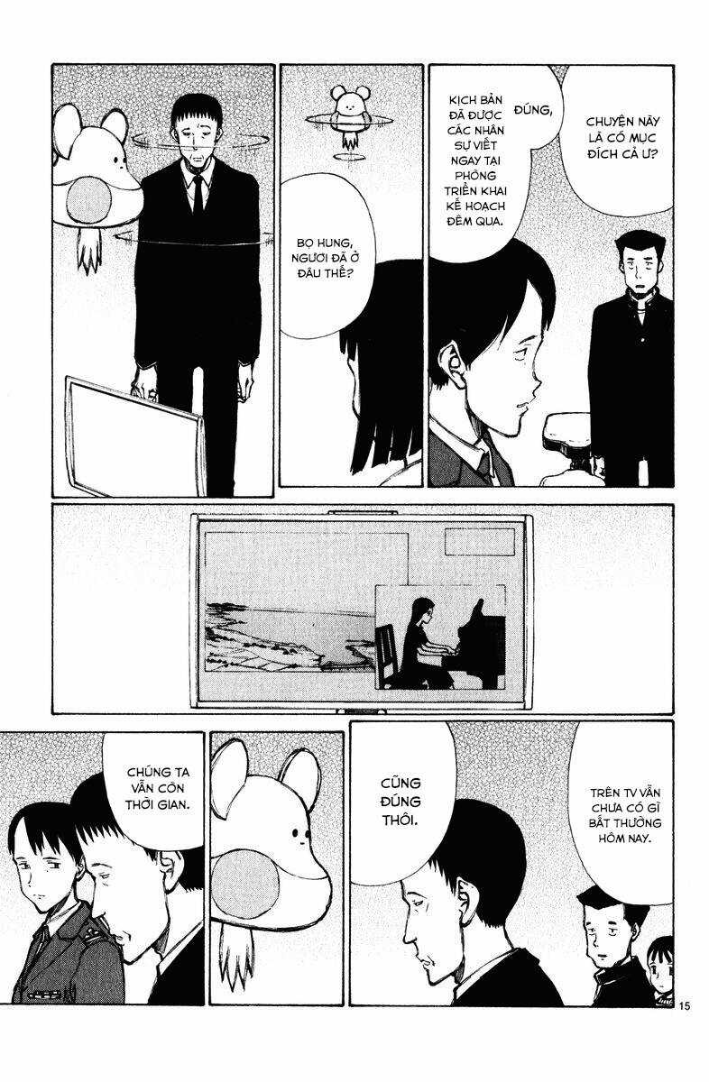 Bokurano: Ours Chapter 35 trang 16