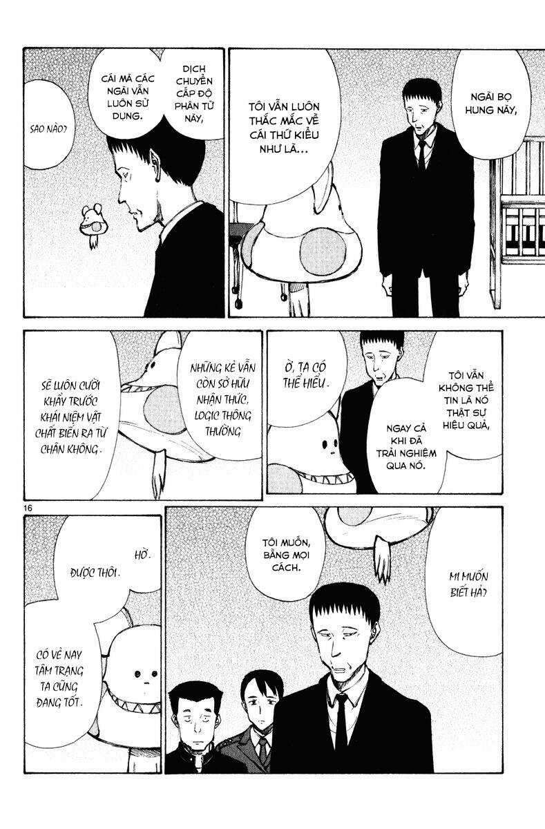 Bokurano: Ours Chapter 35 trang 17