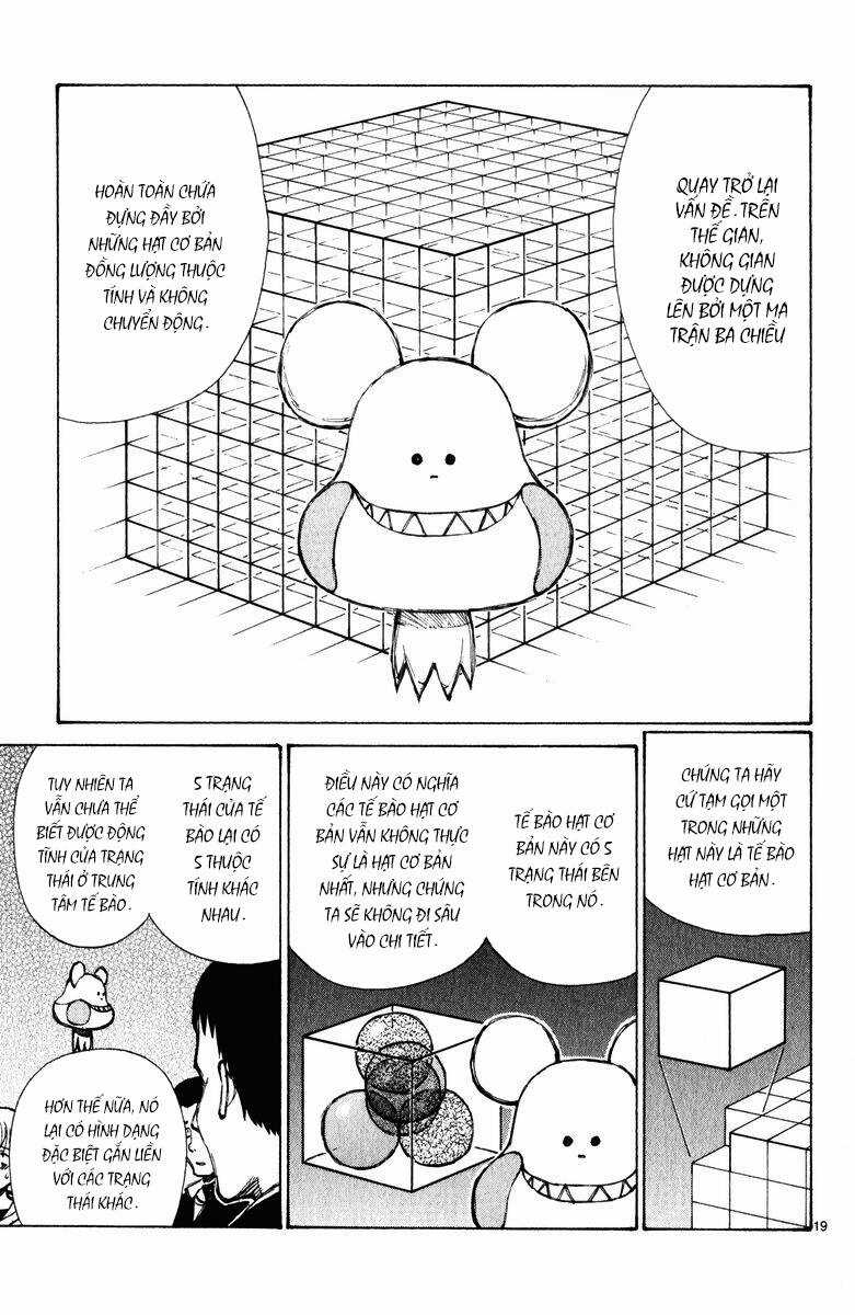 Bokurano: Ours Chapter 35 trang 20