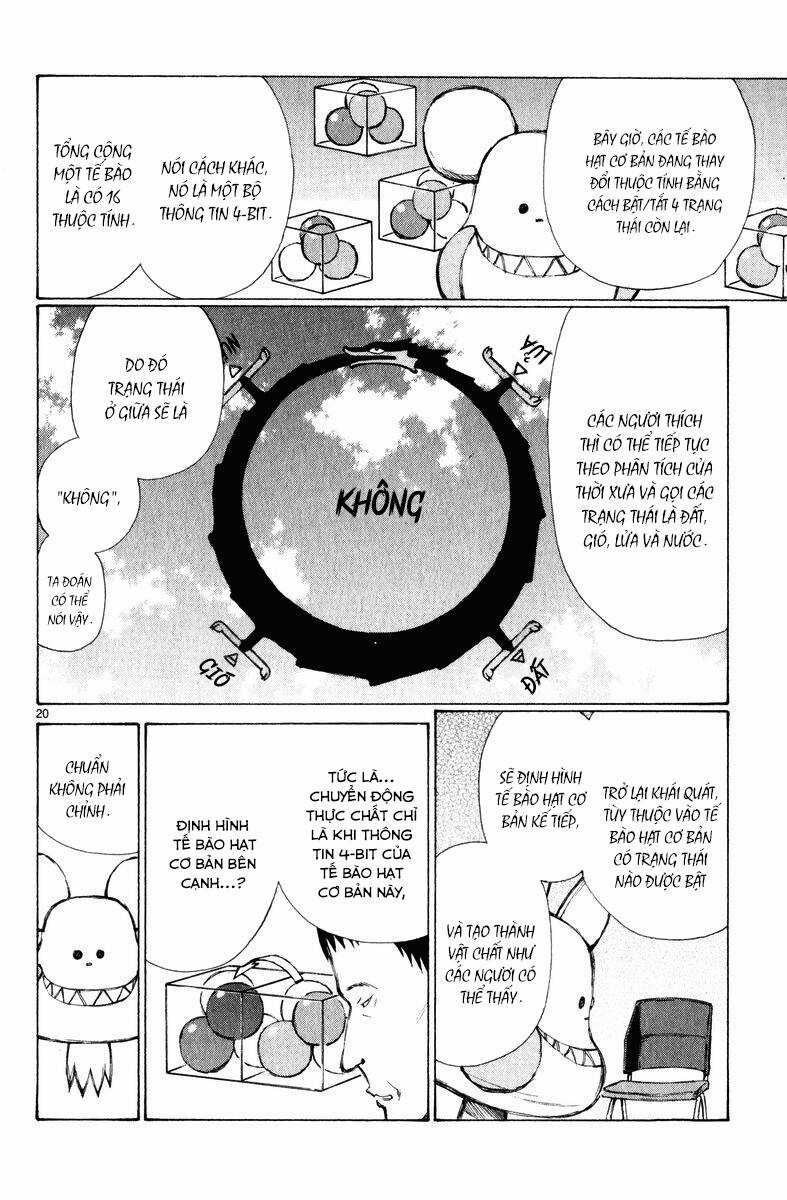 Bokurano: Ours Chapter 35 trang 21