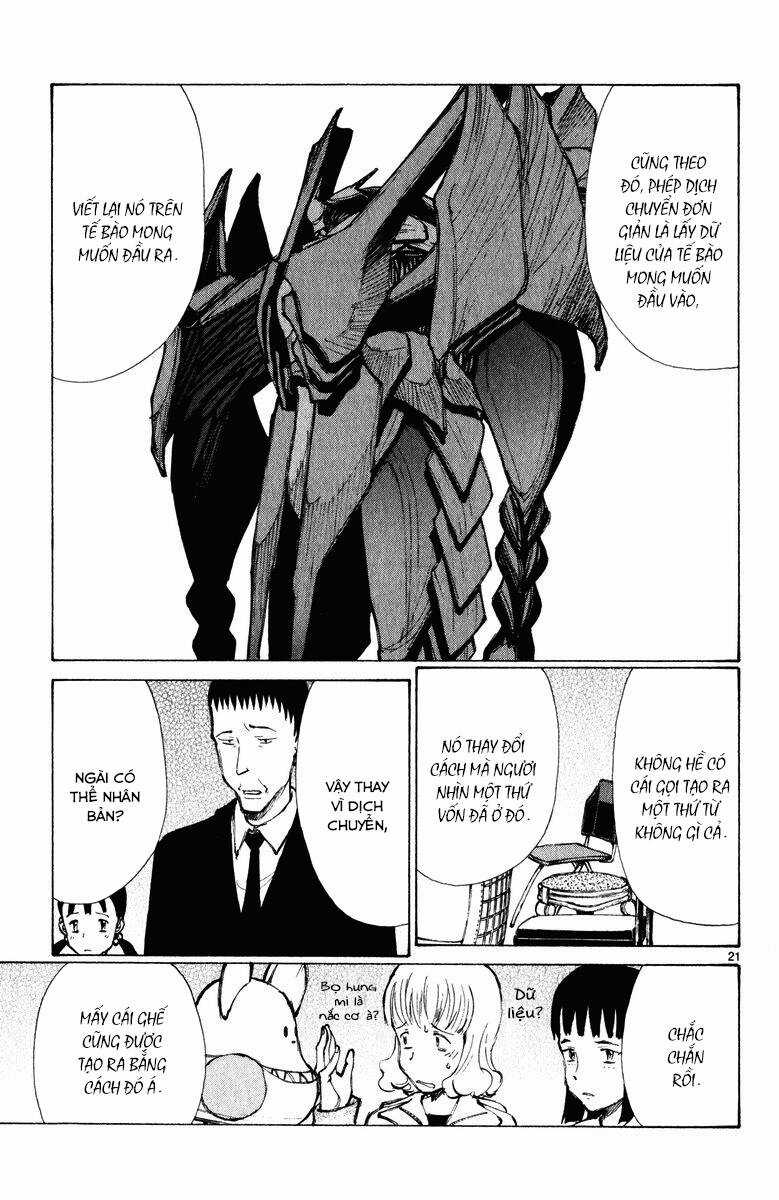 Bokurano: Ours Chapter 35 trang 22