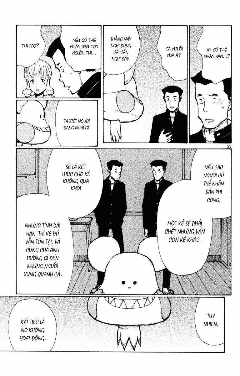 Bokurano: Ours Chapter 35 trang 24